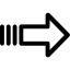right arrow logo